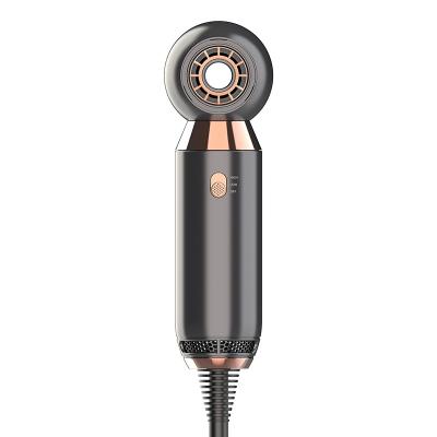 China Safety Volumizer Rotating One Step Mini Travel Professional Salon Hair Portable Electric Dryer Hot Airbrush Styler for sale