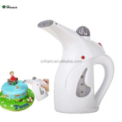 China Viable Price Hot Selling Perfect Amazon Fondant Cake Perfect Handheld Steamer For Decorating UK Plug for sale