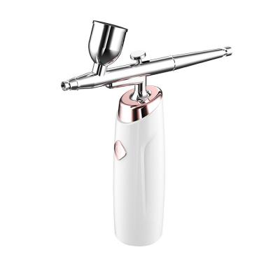 China Airbrush Cake Decorating Portable High Pressure Airbrush Kit Machine For Cake Decorating Airbrush Cake Compressor Bakery Spray Gun Tool for sale