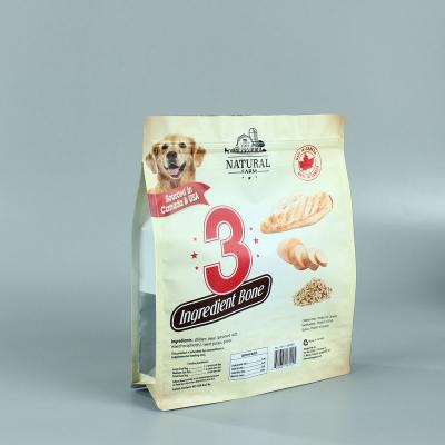 China Disposable Lamination Plastic Mylar Zipper Lock Sealed Factory Customized Matte Packing Pouch Packaging Bag Glossy Stand Pet Food Gusset for sale