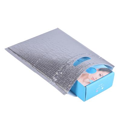 China High Quality Aluminum Foil Self Sealing Waterproof Food Bag Insulated Disposable Handheld Cooler Bag for sale