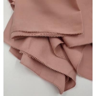 China NEW Design Malaysia Daily Hijab Matte Eyelash Satin Shawl for sale