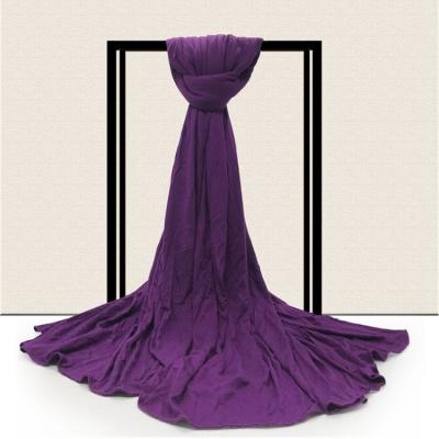 China High Quality Fashion 180*85cm Stretch Simple Hijab Scarves Wholesale Women Stoles Hijab Tank Top Hijab Scarf for sale