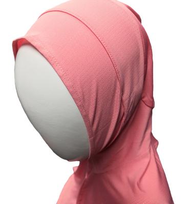 China Simple Custom Sports Hijab Muslim Spandex Fabric Covers Hijab Scarf for sale