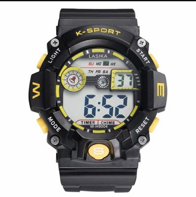 China alarm moq bass digital black jam electronic smart watch tangan watches for sale