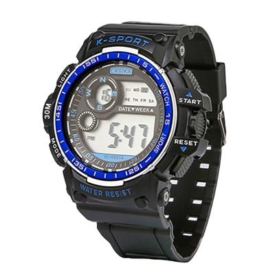 China Newest Fashion Alarm Digital Sports Watch Watches Cheap For Boys for sale