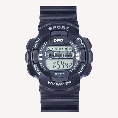 China 2020 Alarm Watch Designs Mens Sports Digital Watches Stainless Steel Watch for sale