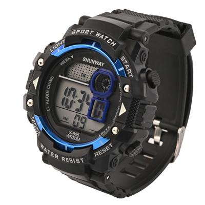 China Latest Alarm Fashion Watch For Men Slim Boys Digital Watches Sport for sale