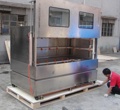 China L2.4m Plant Machine Rinse Station Hydrographic Application Water Dipping AquaPrint Hydrographic Transfer for sale