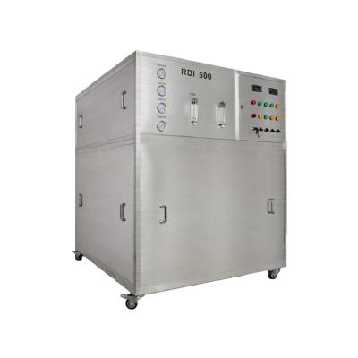 China SMT Deflux Process 500L Deionized Water Treatment Machine Application PCB Cleaning , CMOS Cleaning SMT Industry Cleaning for sale