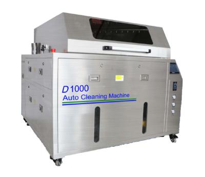 China Reflow Condenser Assembly Machine Furnace Baffle Reflow Filter Screen Condensation Cleaning Remover for sale