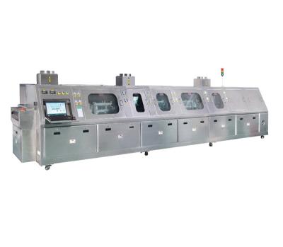 China Stencil SMT Machine Integrated Full Automatic PCB Cleaning Machine No.CKTI4500 PCBA Cleaning Machine for sale