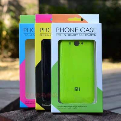 China Recyclable Hook Box For Cell Phone Case for sale