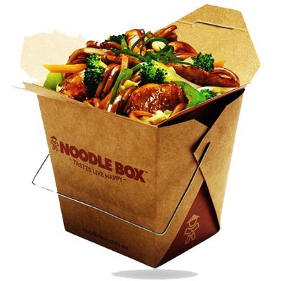 China Recyclable Frozen Packaging Disposable Delivery Food Boxes for sale