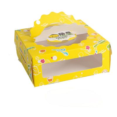 China Wholesale Recyclable Bulk Paper Packaging Cake Boxes for sale