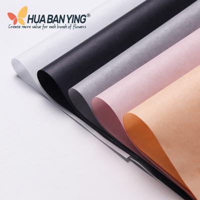 China Waterproof DIY Waxed Sydney Paper for Flower Bouquet Wrapping Gift Package Translucent Waterproof Paper for Cake Baking Decoration for sale