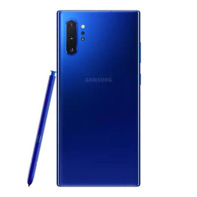 China Dual SIM Card Best Price Slim Business Gaming Phone Samsung Used Cell Phone Refurbished For Samsung Note10+ for sale