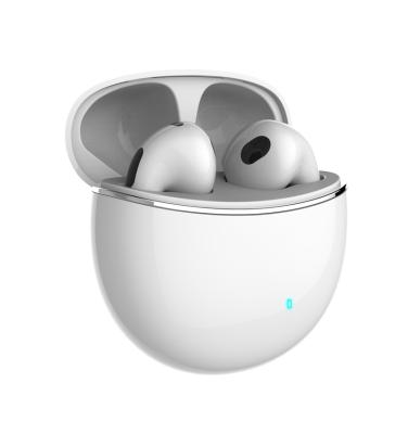 China Durable Top Quality Black White Magnetic Earbuds Earphone Radio For Listening Music for sale