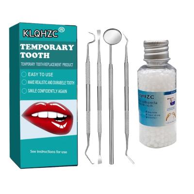 China Teeth Repair Gutta Percha TV Makeup Denture Modification Filling Glue Filling the Gap Between Teeth Hot Melt Glue Dental Gum for sale