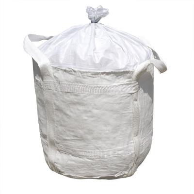 China Factory Price 1000kg Plastic Bag Breathable Polypropylene Woven Large Size Bulk Jumbo Construction Bags Food Grade 1000kg for sale