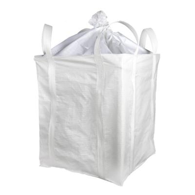 China Promotion Breathable Dump Bulk Egypt China Jumbo Bag For Ash Fibc 1500Kg for sale