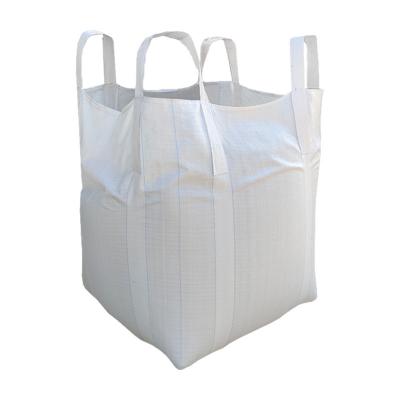 China Factory Sale Breathable FIBC PP Bags Large 4 Panel Bulk Bags For Packing Chemical & Jumbo Agriculture FIBC Container Bag for sale