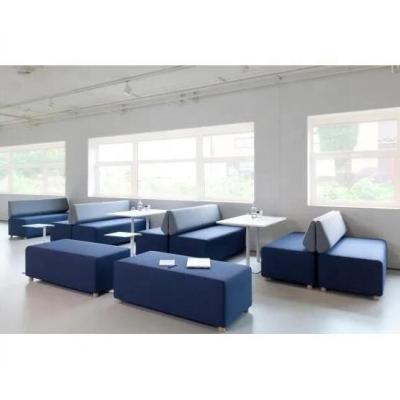 China Modern custom cafe furniture dining hall restaurant booth seating sofa chair set for sale