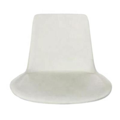 China Modern Popular Classic Dining Room Injection Foam Dining Chair Seats for sale