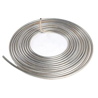 China Industry Stainless Steel Coil Pipe For Water Oil Gas Small Diameter Stainless Steel Capillary Pipes And Tubes In Coil for sale