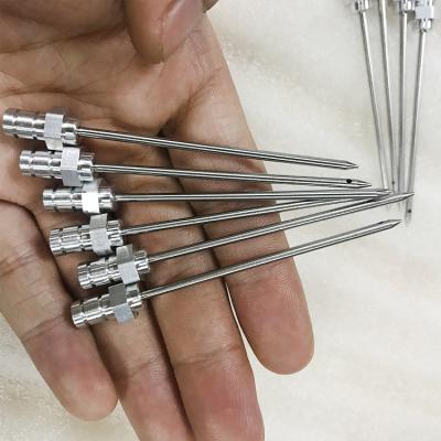 China Industry Stainless Steel Jewelry Awl Needle Tube Stainless Steel Capillary Pipe Sharpening Punch Bending Sealing for sale