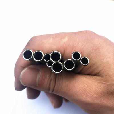 China Industry Factory OEM Customized Stainless Steel Round Tube Roll Mouth Head Crimping Stainless Steel Pipe for sale