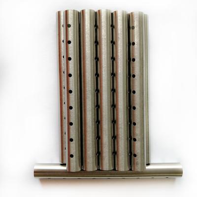 China Construction Processing Stainless Steel Tube With Hole Punching Stainless Steel Pipe for sale