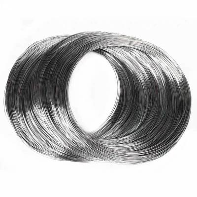 China Construction AISI ASTM 201 304 Bright 316L Stainless Steel Wire 0.03-20mm Hard Stainless Steel Spring Wire for sale