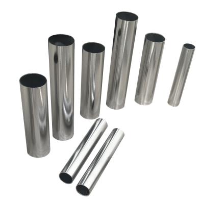 China Industry Support Customized Seamless Mirror Polish Stainless Steel Pipe for sale