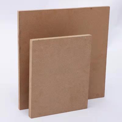 China Wholesale High Quality 2022 Different Size Soft Raw Board Moisture Proof Laminated MDF for sale