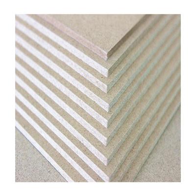 China High efficiency moisture proof modern melamine paper lamination board imported MDF for sale for sale