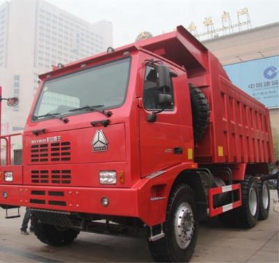 China All new HOWO 70t 371hp mining dump truck with good quality > 8L for sale