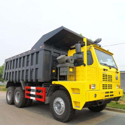 China Uesd china mining small dump truck 70t with good price > 8L for sale