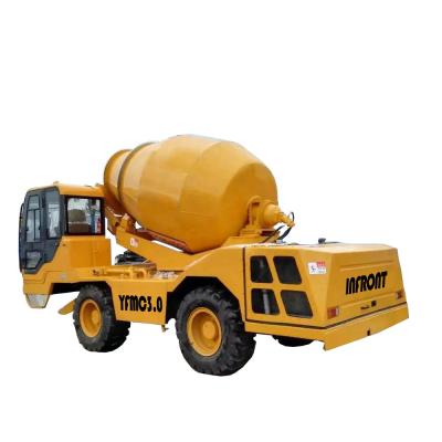 China Construction worksÂ   China Top Brand New Condition Smaller Concrete Mixers YFM2.0 For Sale for sale