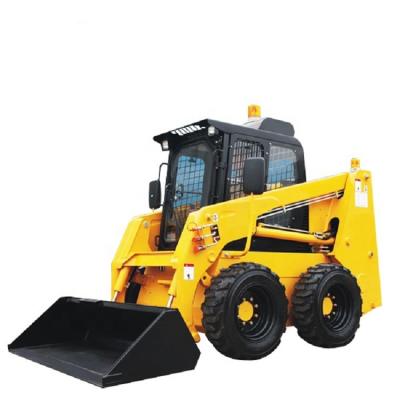 China Hotels factory direct sales steer loaders with pallet forks for sale