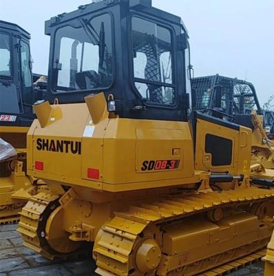 China Building Material Shops China Largest Bulldozer SD08-3 Crawler Dozers For Sale for sale