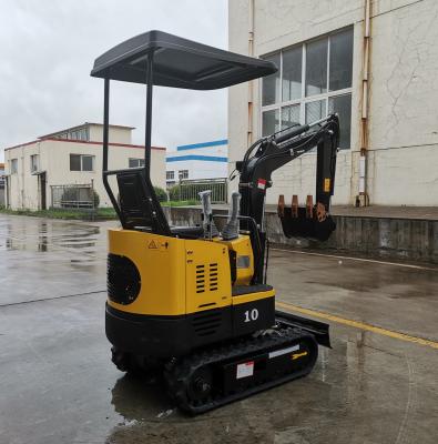 China China Hydraulic Excavators Hotels Small 1 Ton Mini Excavator Crawler Diesel Micro Excavators for sale