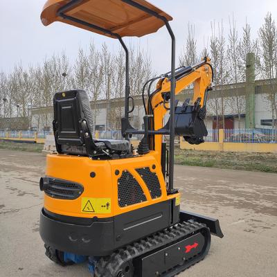 China Hotels EPA EURO 5 Excavators 1 Ton Mini Excavators For Farm Use for sale