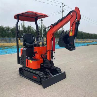 China Garment Shops CE EPA Crawler Excavator With Factory Price 1 Ton Mini Excavator Digger for sale