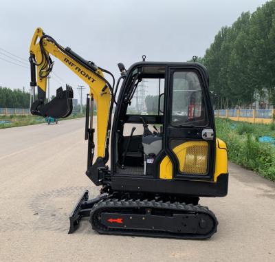 China Hotels Crawler Excavator Cabin Mini Excavator 3ton 2ton Excavator For Sale UK for sale