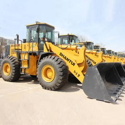 China Building Material Stores Wheel Loader SL20 SL30 SL50 Shantui Wheel Loader Front End Loader For Sale for sale