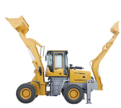 China Hotels 4WD YF388 Mini Backhoe Loader Backhoe Loader Tractor for sale