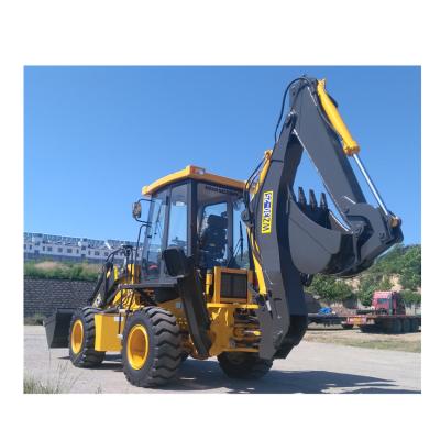 China Garment shops backhoe loader WZ30-25 china low price backhoe loader weichai engine backhoe loader for sale for sale