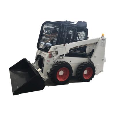 China Garment Shops High Quality Skid Steer Loader YF65 Mini Wheel Skid Steer Loader For Sale for sale