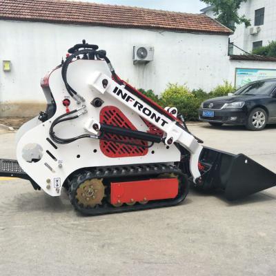 China Chinese Hotels Skid Mini Skid 1000kg Ox Loader Ox Loader With Various Attachments For Sale for sale